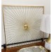 Quadro de Metal Dourado 